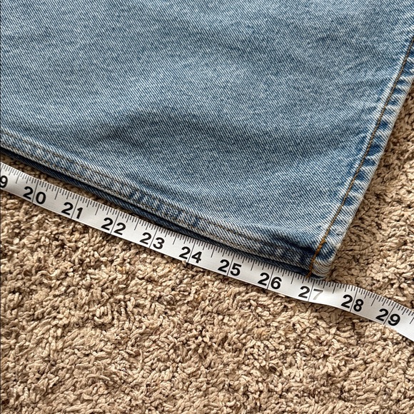 Abercrombie and Fitch Women’s Curve Love Mid Rise The Slouchy Jean size 31 Short - Picture 9 of 10